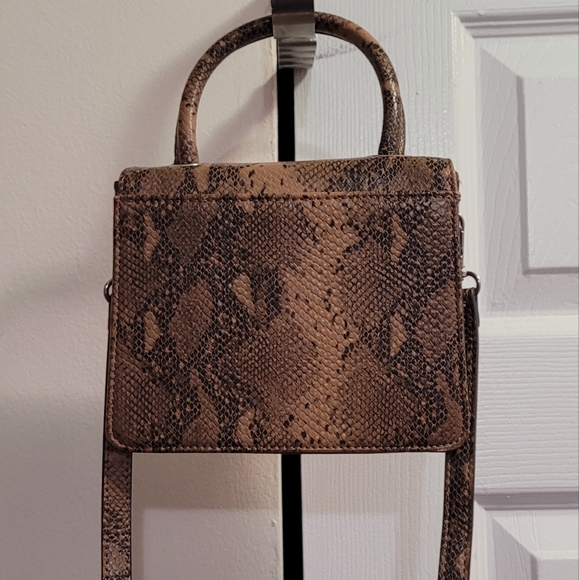 Urban Outfitters Brown Snakeskin Purse - Picture 9 of 10